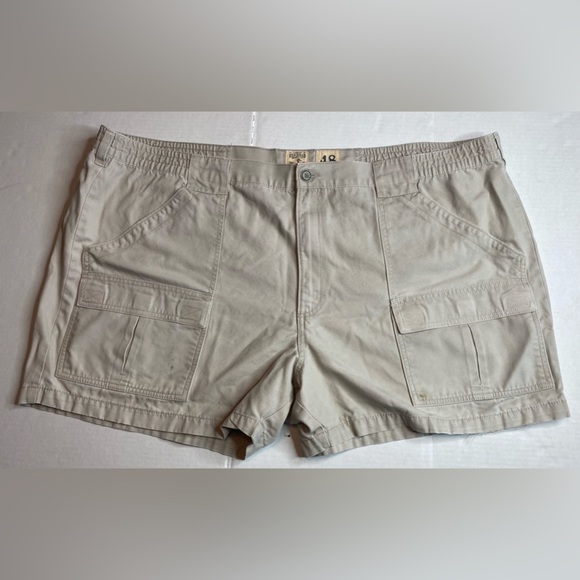 RedHead Khaki Big & Tall Mens Size 48 Cargo Outdoor Dad Shorts - Picture 1 of 10